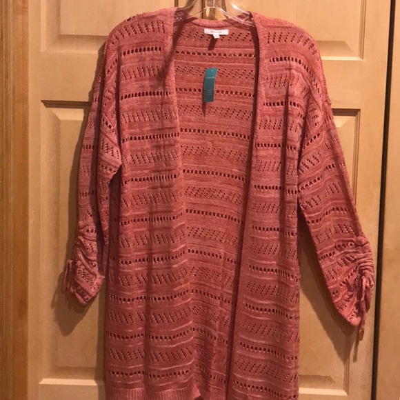 New Maurice’s Lightweight Sweater Cardigan - Picture 1 of 7